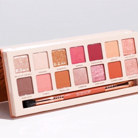 Cor - De - Rosa Eyeshadow Palette - Beautifox