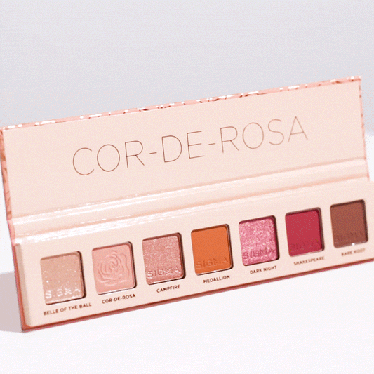 Cor - De - Rosa Mini Eyeshadow Palette - Beautifox