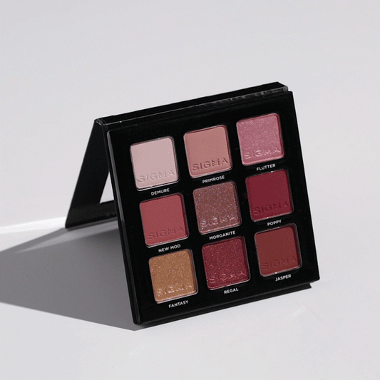 Rosy Eyeshadow Palette - Beautifox