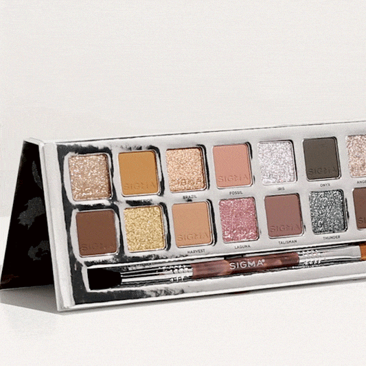 Cool Neutrals Eyeshadow Palette - Beautifox