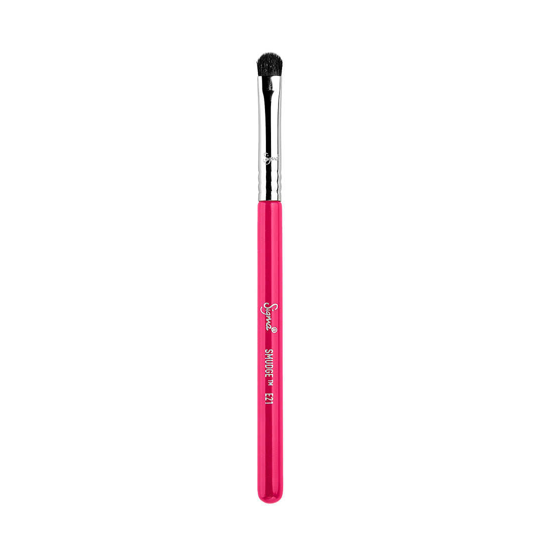 E21 Mini Smudge Brush - Pink (100% off)