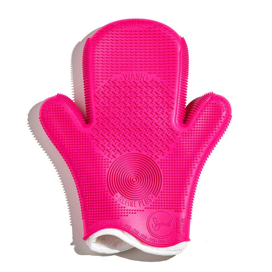 2X Sigma Spa® Brush Cleaning Glove - Beautifox