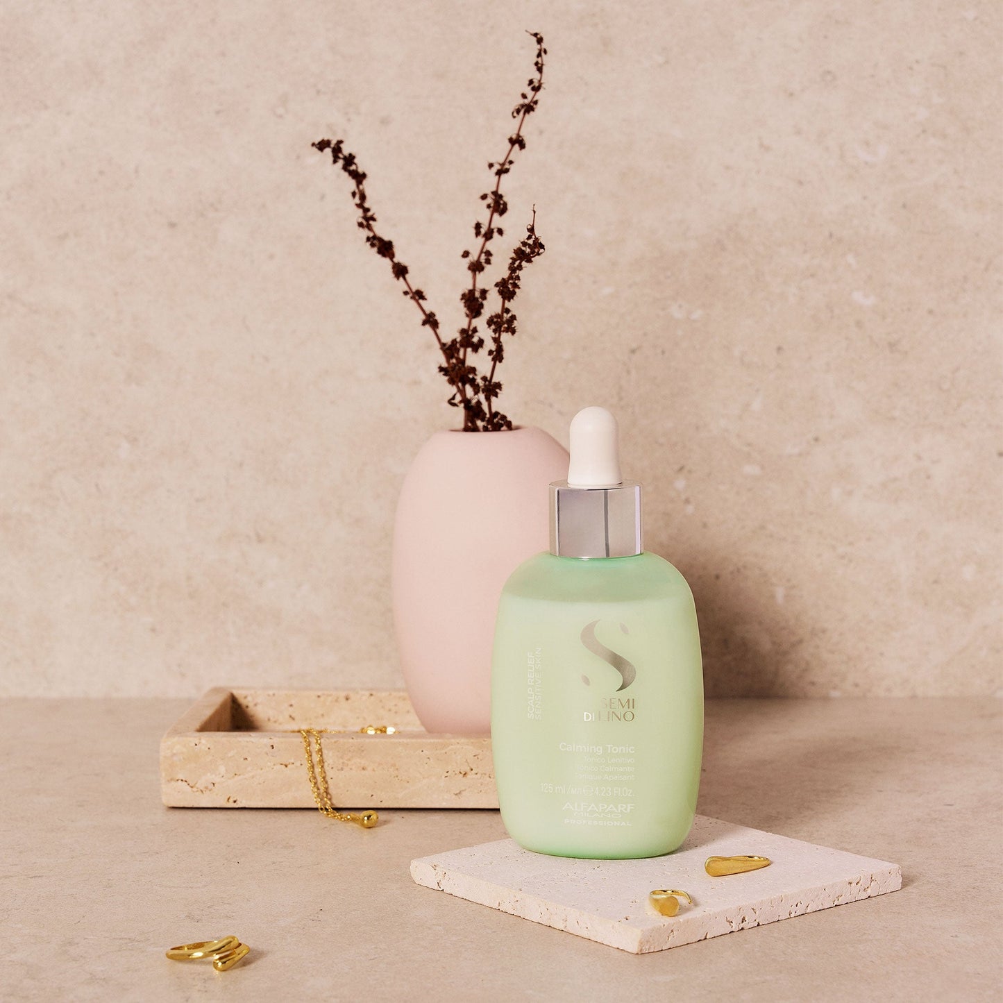 Scalp Relief Calming Tonic for Sensitive Skin
