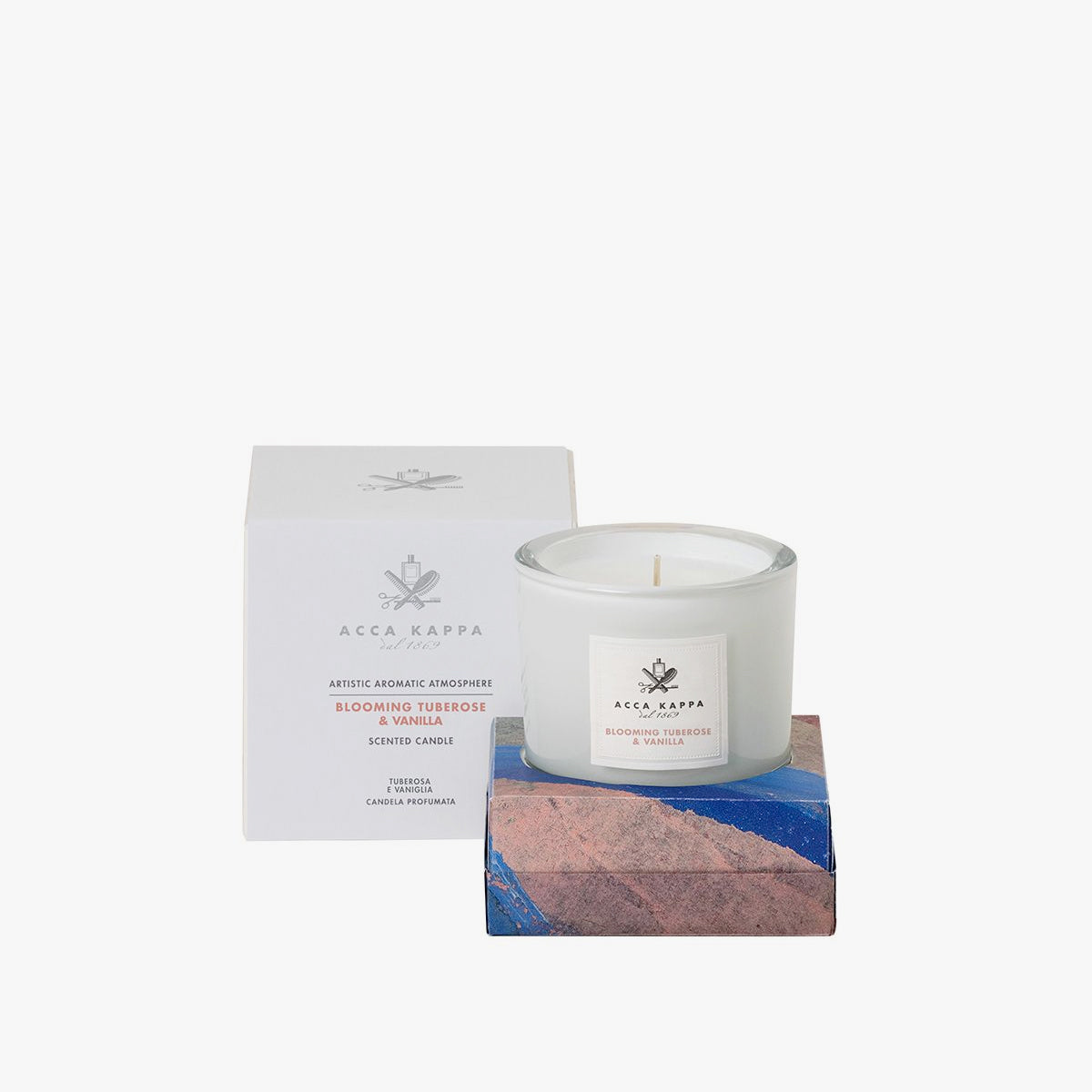 Blooming Tuberose & Vanilla Scented Candle