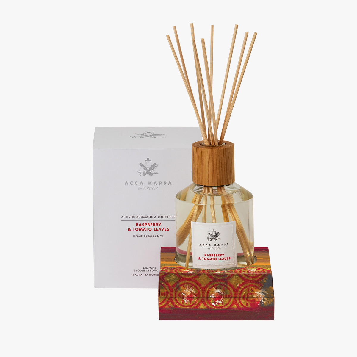 Raspberry & Tomato Leaves Home Diffuser
