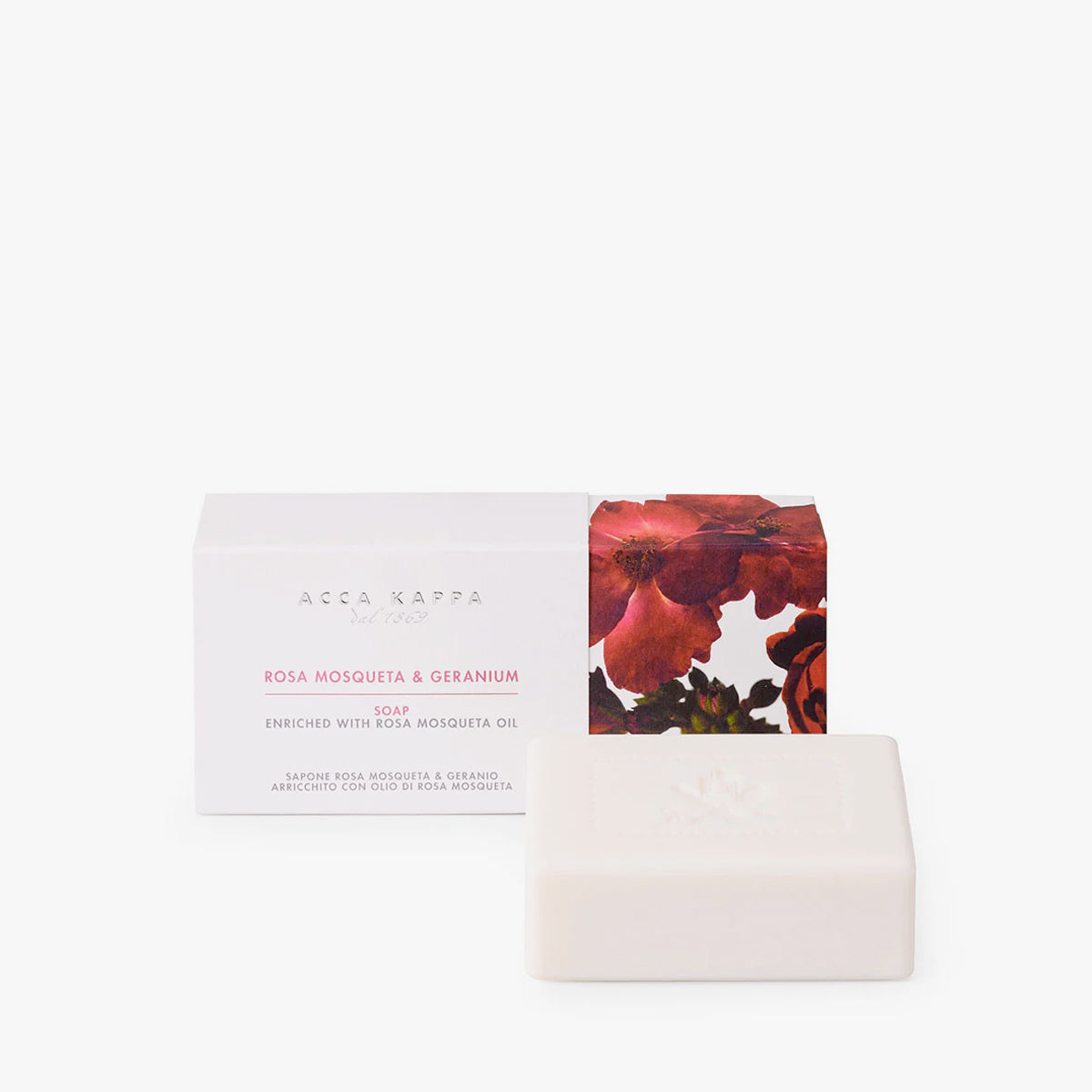 Rosa Mosqueta & Geranium Soap