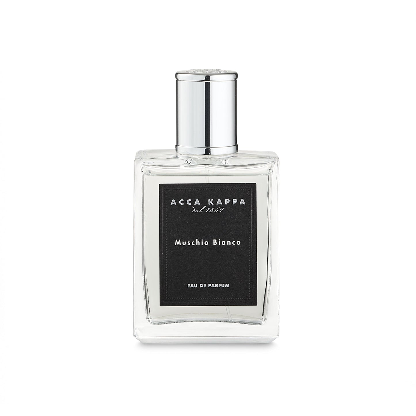 Acca Kappa Moccho Bianco eau de parfum bottle on a white background