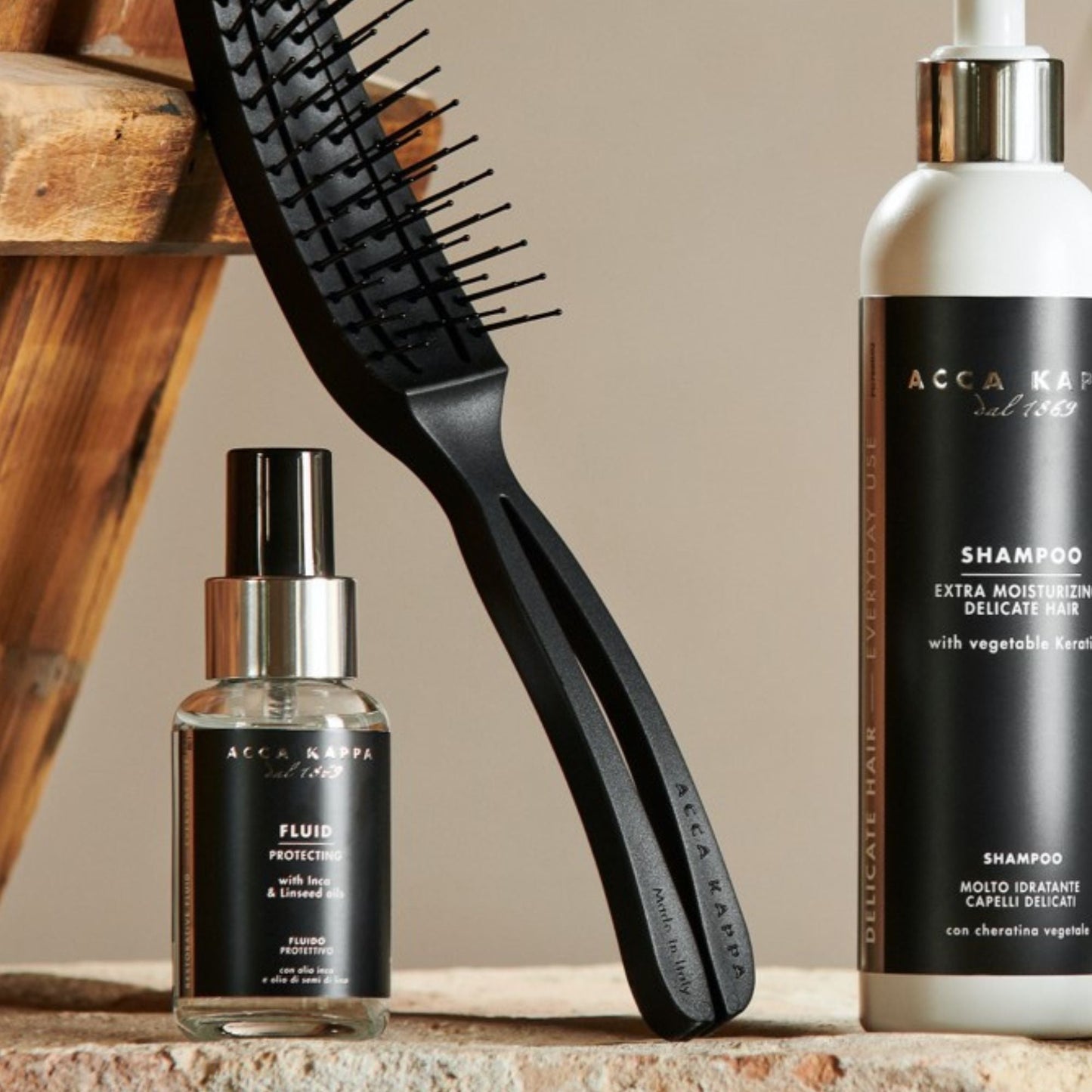 White Moss Restorative Serum for Delicate Hair