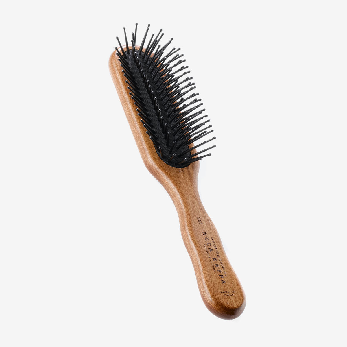 Classic Rectangular Brush - Pom Pins