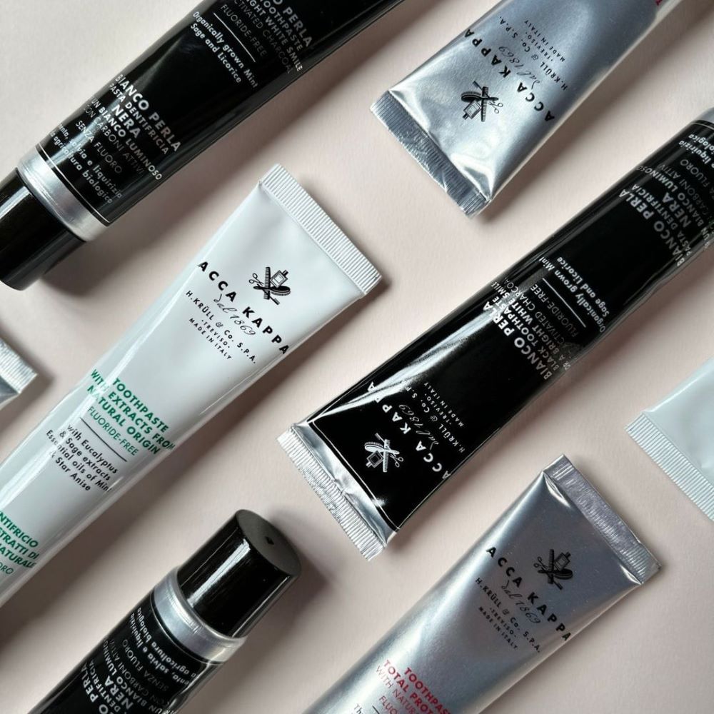 Natural Fluoride Free Toothpaste