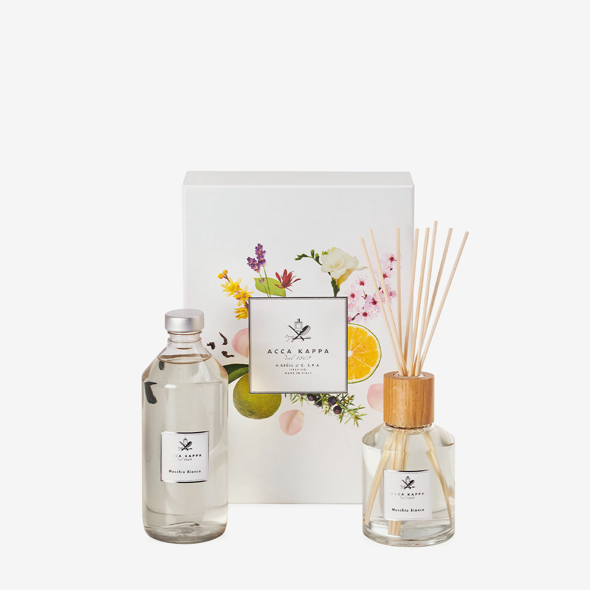 White Moss Home Fragrance Set