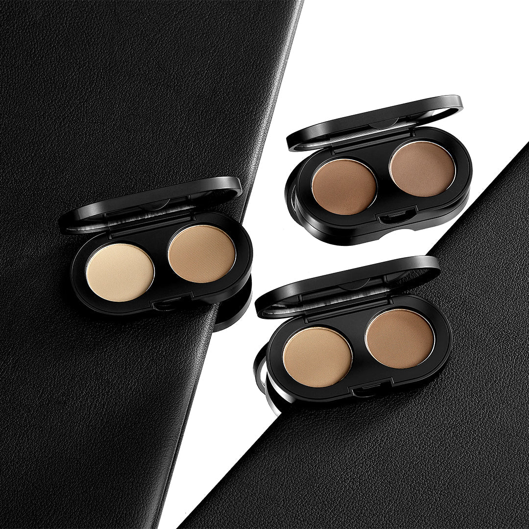 Color + Shape Brow Powder Duo