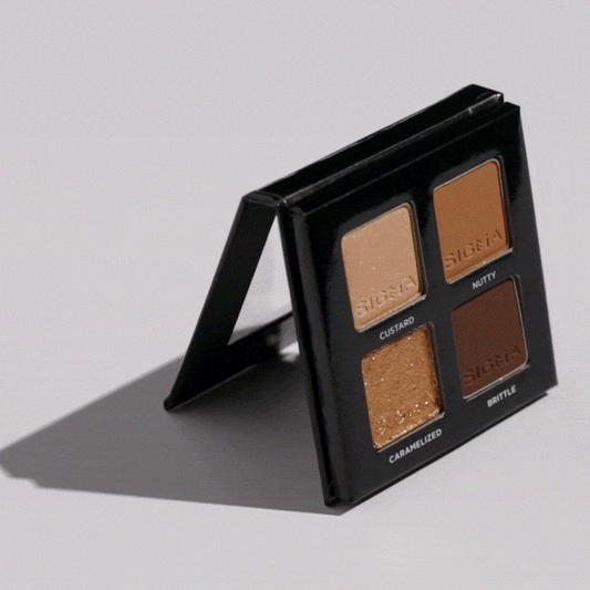 Crème Brûlée Eyeshadow Quad - Beautifox