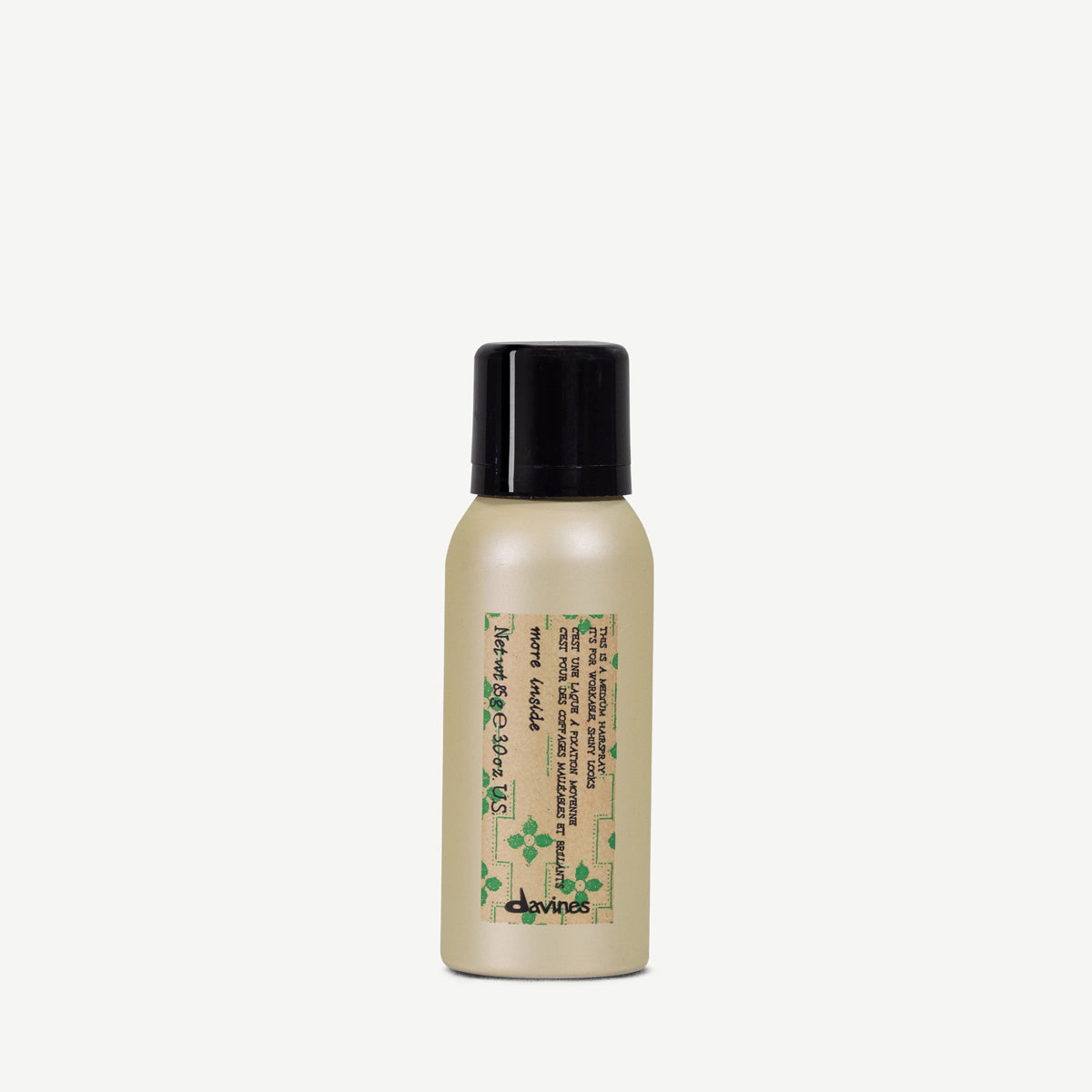 This Is A Medium Hairspray