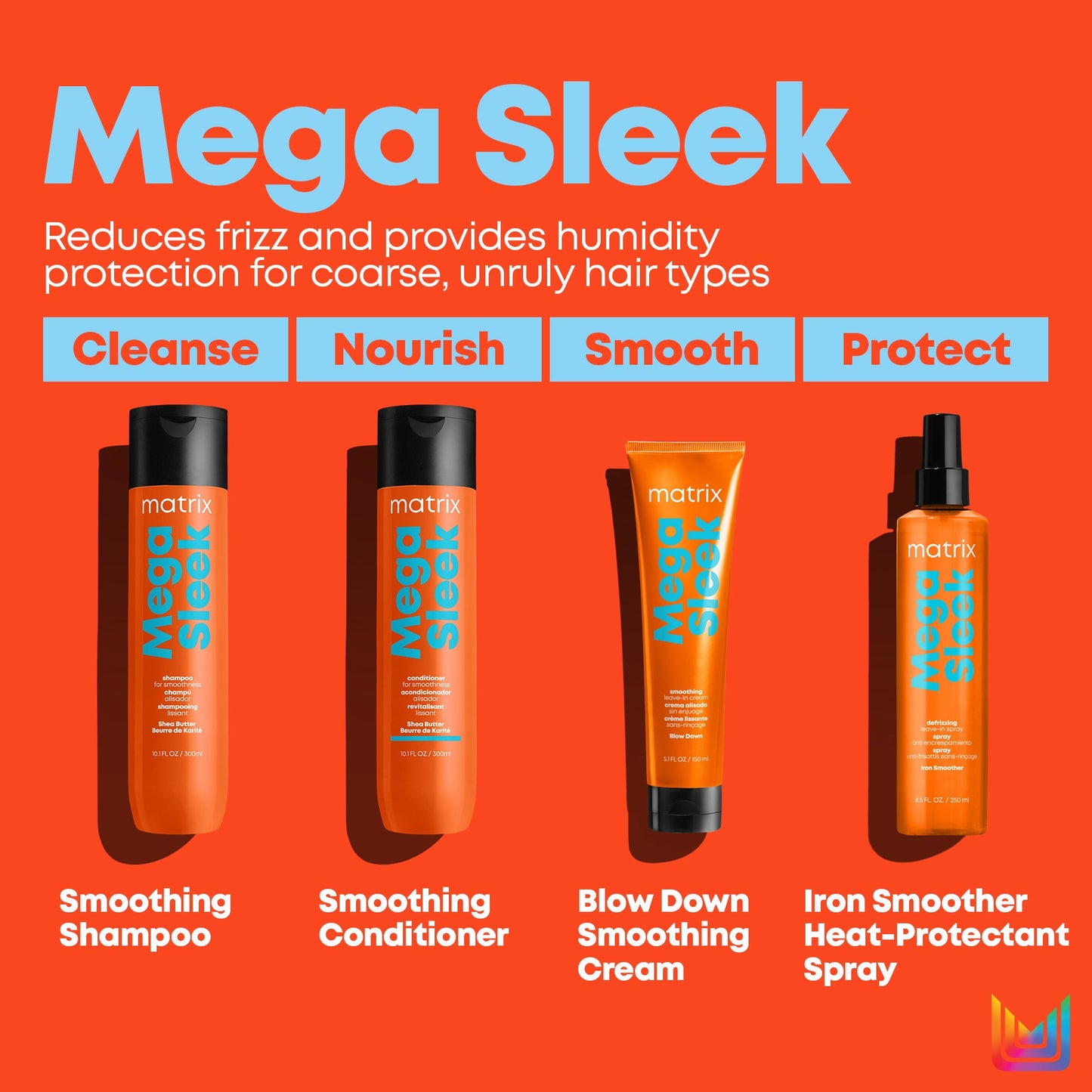Matrix Mega Sleek Iron Smoother