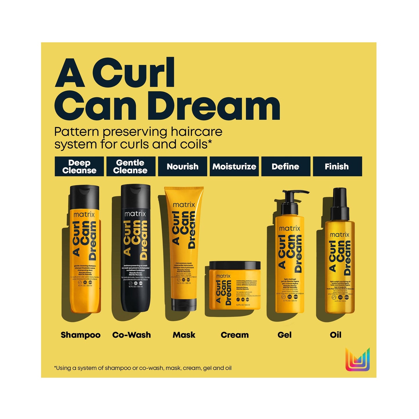 Matrix A Curl Can Dream Co-Wash