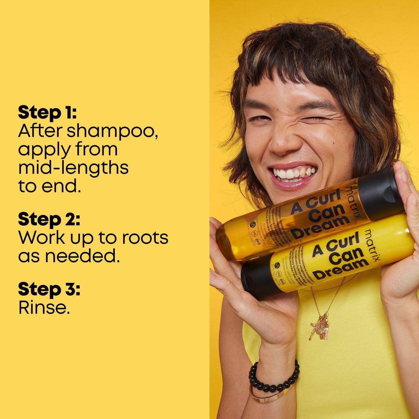 Matrix A Curl Can Dream Weightless Conditioner For Waves