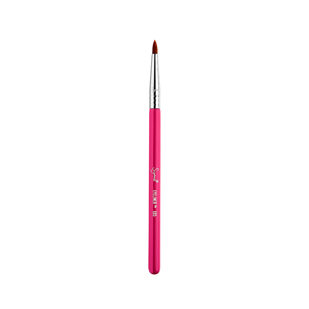 E05 Mini Eyeliner Brush - Pink