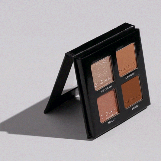 Peach Pie Eyeshadow Quad - Beautifox