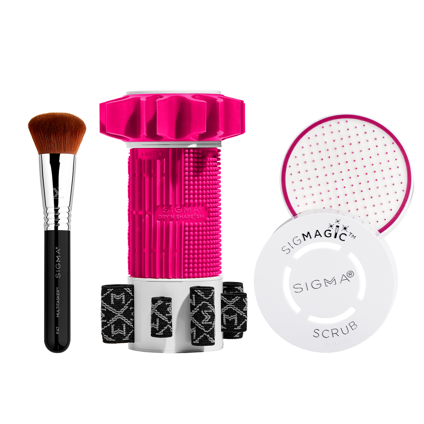 Multitasking Brush Care Set