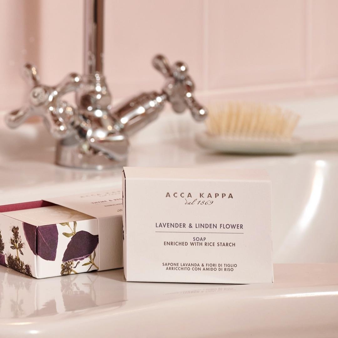 Lavender & Linden Flower Soap