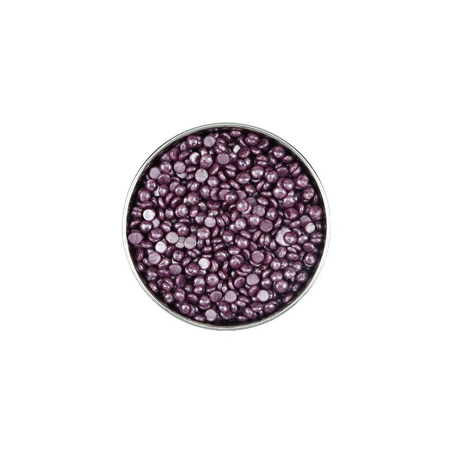 Amethyst Crystal Pebble Wax - Beautifox