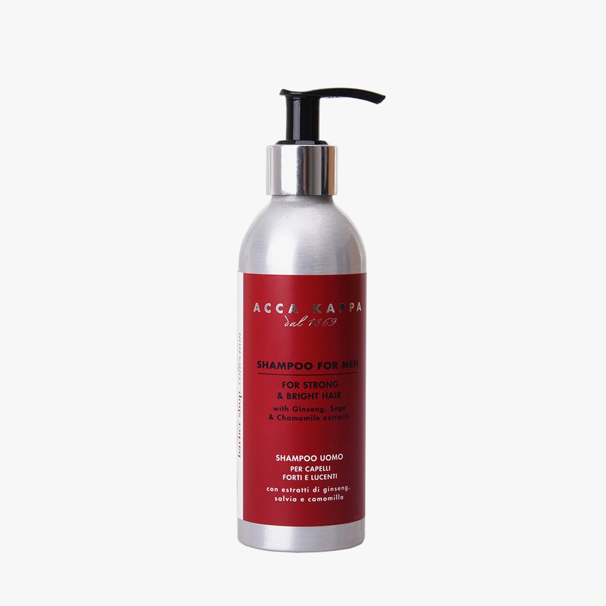 Barber Shop Collection Men's Shampoo - Beautifox