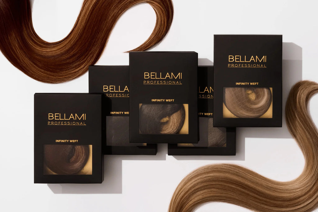 Bellami Hair Infinity Weft Hair Extensions Bellami Hair