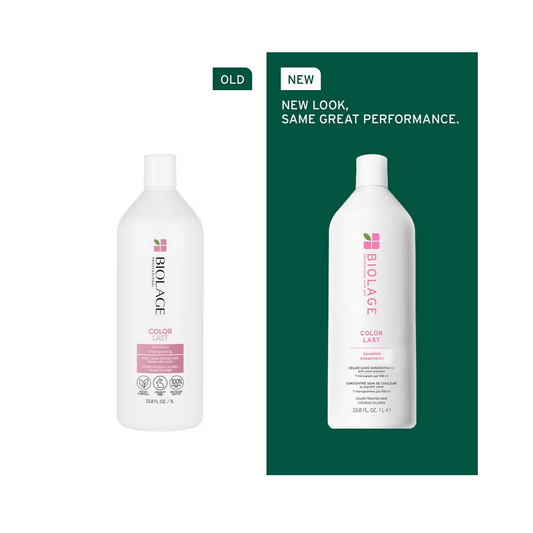 Biolage Color Last Shampoo & Conditioner Liter Duo ($84 Value) - Beautifox