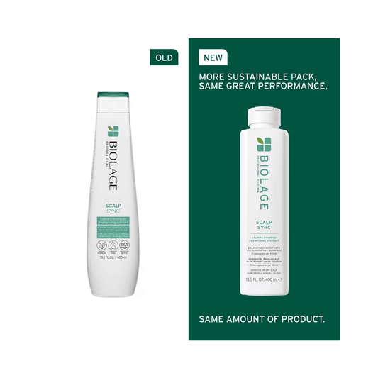 Biolage Scalp Sync Calming Shampoo - Beautifox