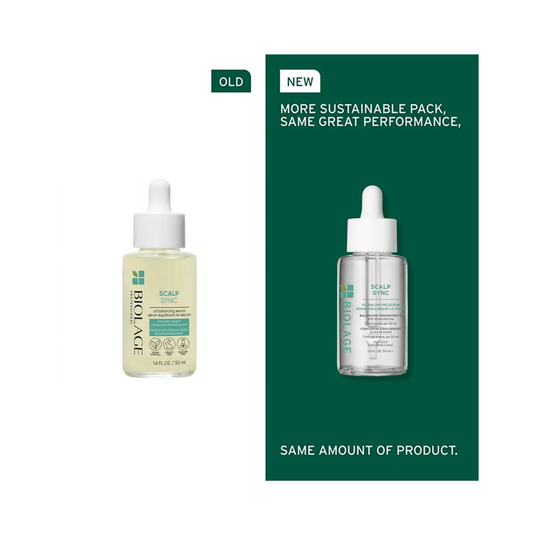 Biolage Scalp Sync Oil Balancing Serum - Beautifox