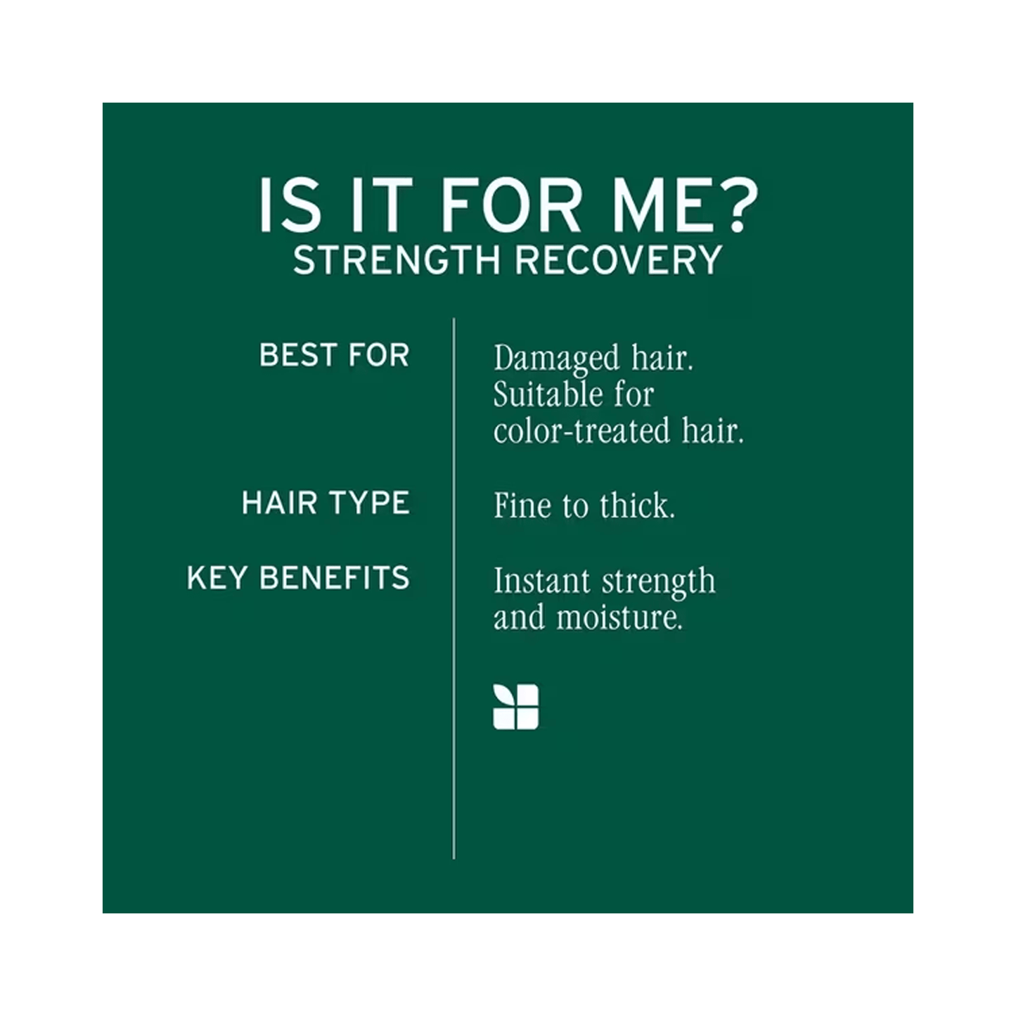 Biolage Strength Recovery Conditioner - Beautifox
