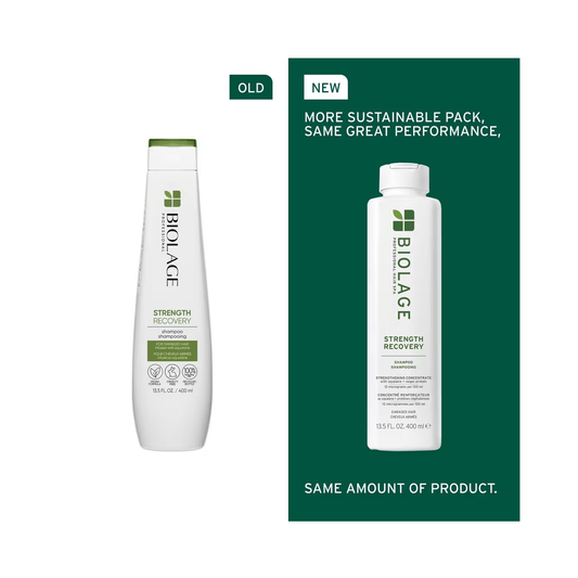 Biolage Strength Recovery Shampoo - Beautifox