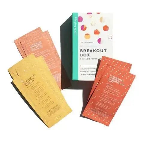 Breakout Box 3 - In - 1 Acne Treatment Kit - Beautifox