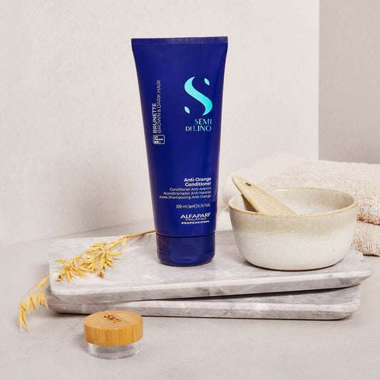 Brunette Anti-Orange Conditioner - Beautifox