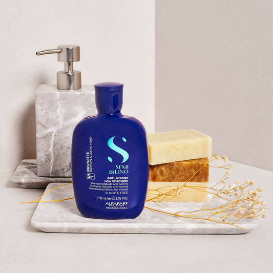 Brunette Anti-Orange Sulfate Free Shampoo - Beautifox