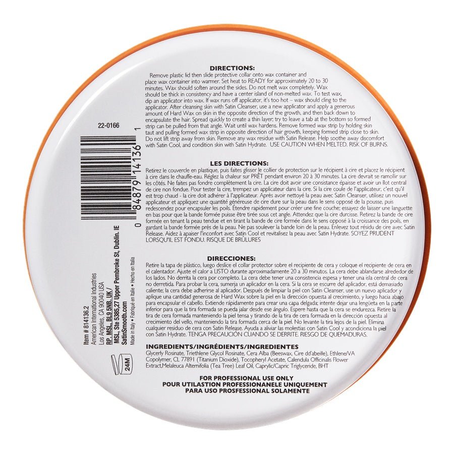 Calendula Gold & Tea Tree Hard Wax - Beautifox