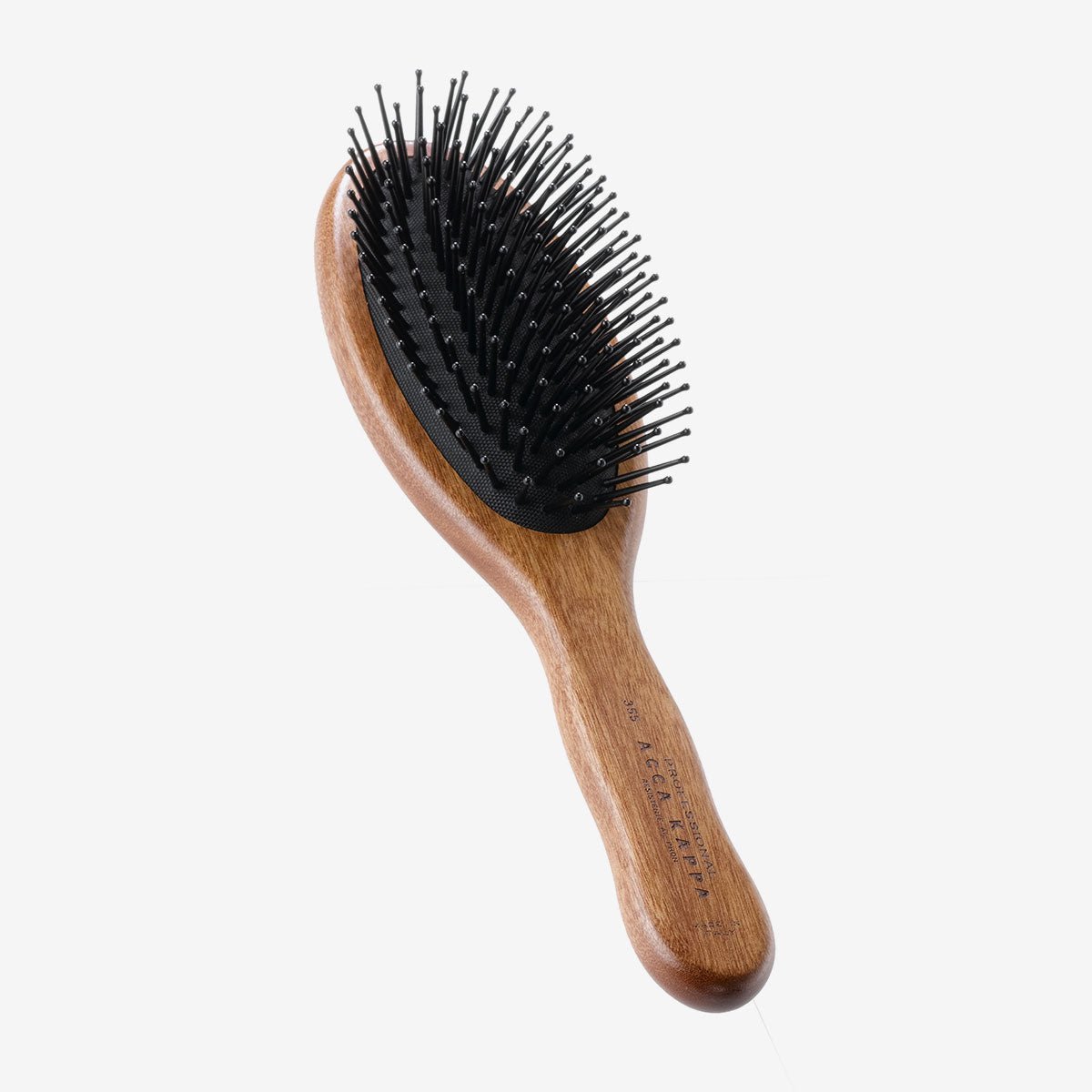Classic Oval Brush - Pom Pins - Beautifox