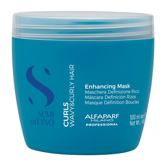 Curls Enhancing Hair Mask - Beautifox