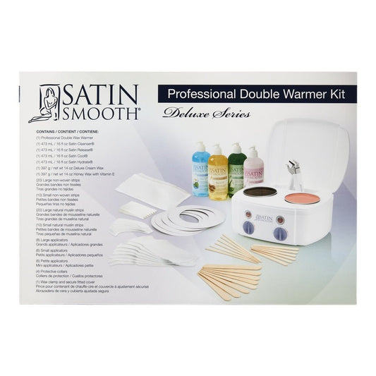 Double Wax Warmer Kit - Beautifox