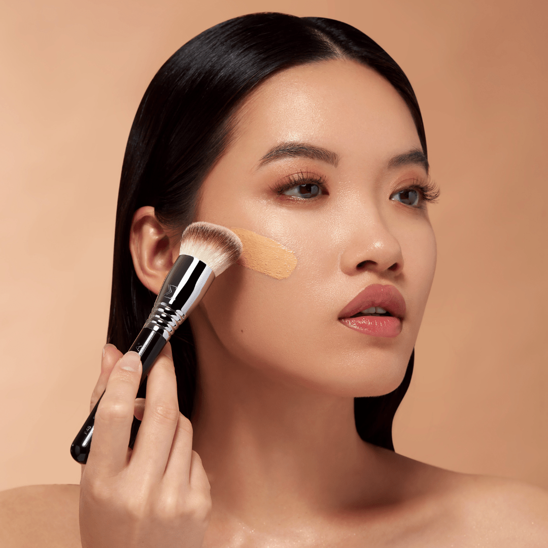 F48 Soft Coverage Brush - Beautifox