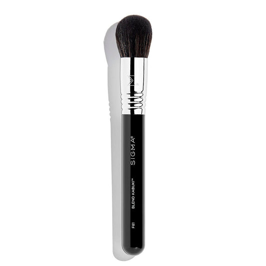 F81 Blend Kabuki™ Brush - Beautifox
