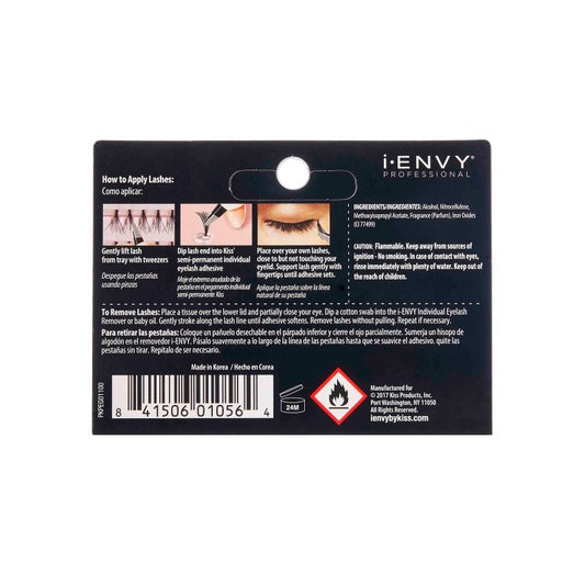 Individual Eyelash Adhesive Black - Beautifox