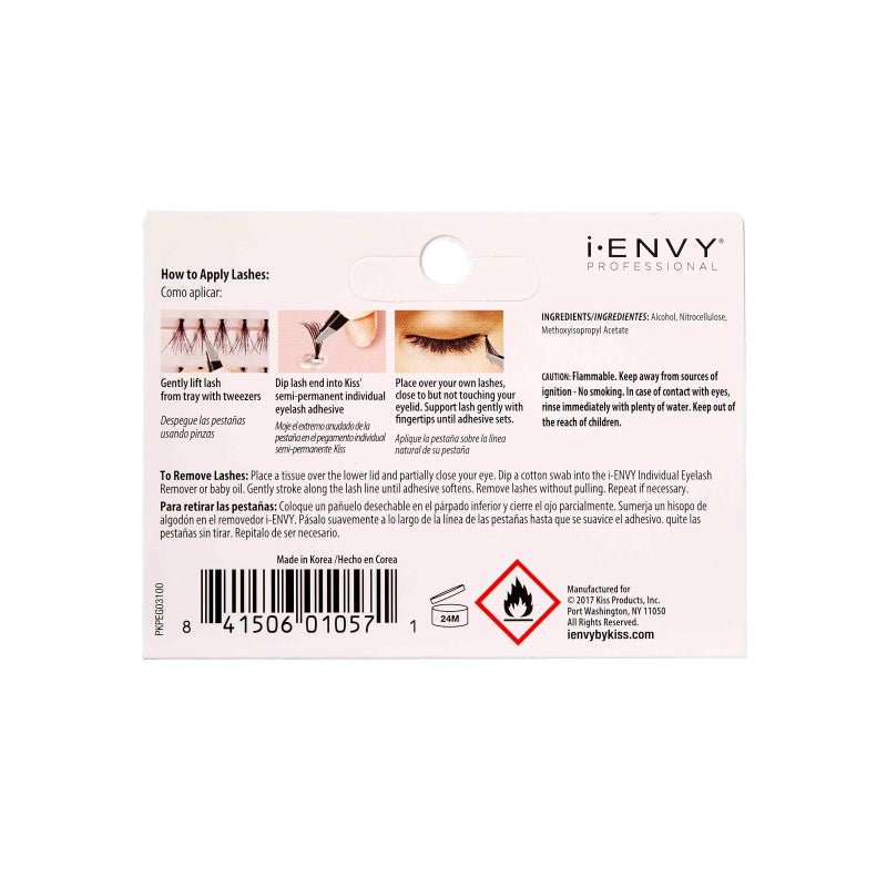 Individual Eyelash Adhesive Clear - Beautifox