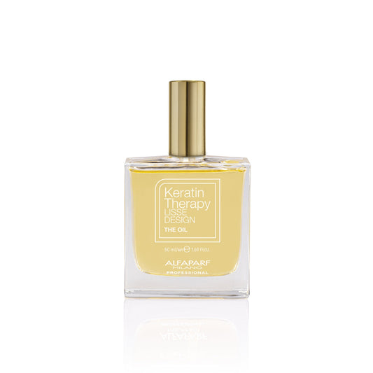 Keratin Therapy Hair Oil - Beautifox