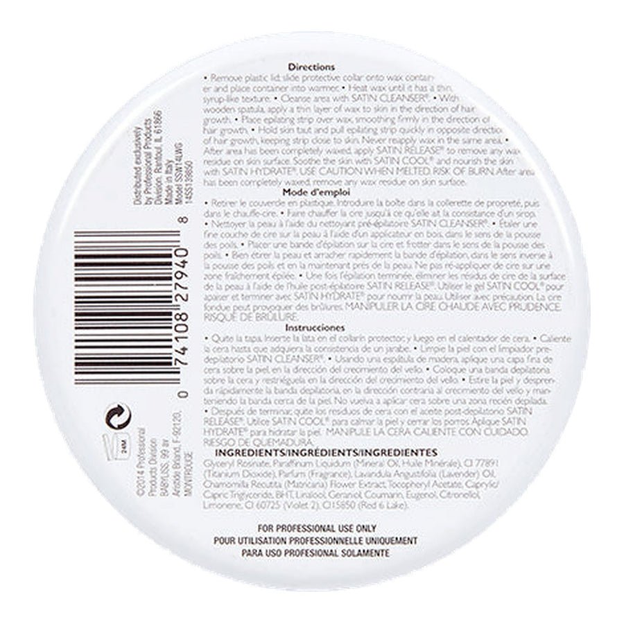 Lavender & Chamomile Cream Soft Wax - Beautifox