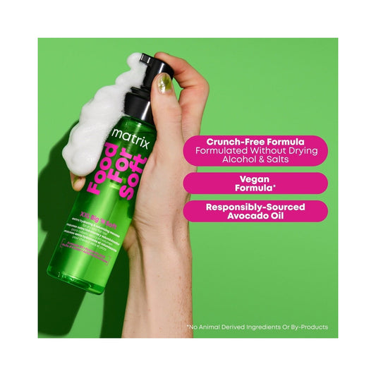 Matrix Food For Soft XXL Big N' Soft Volumizing Mousse - Beautifox