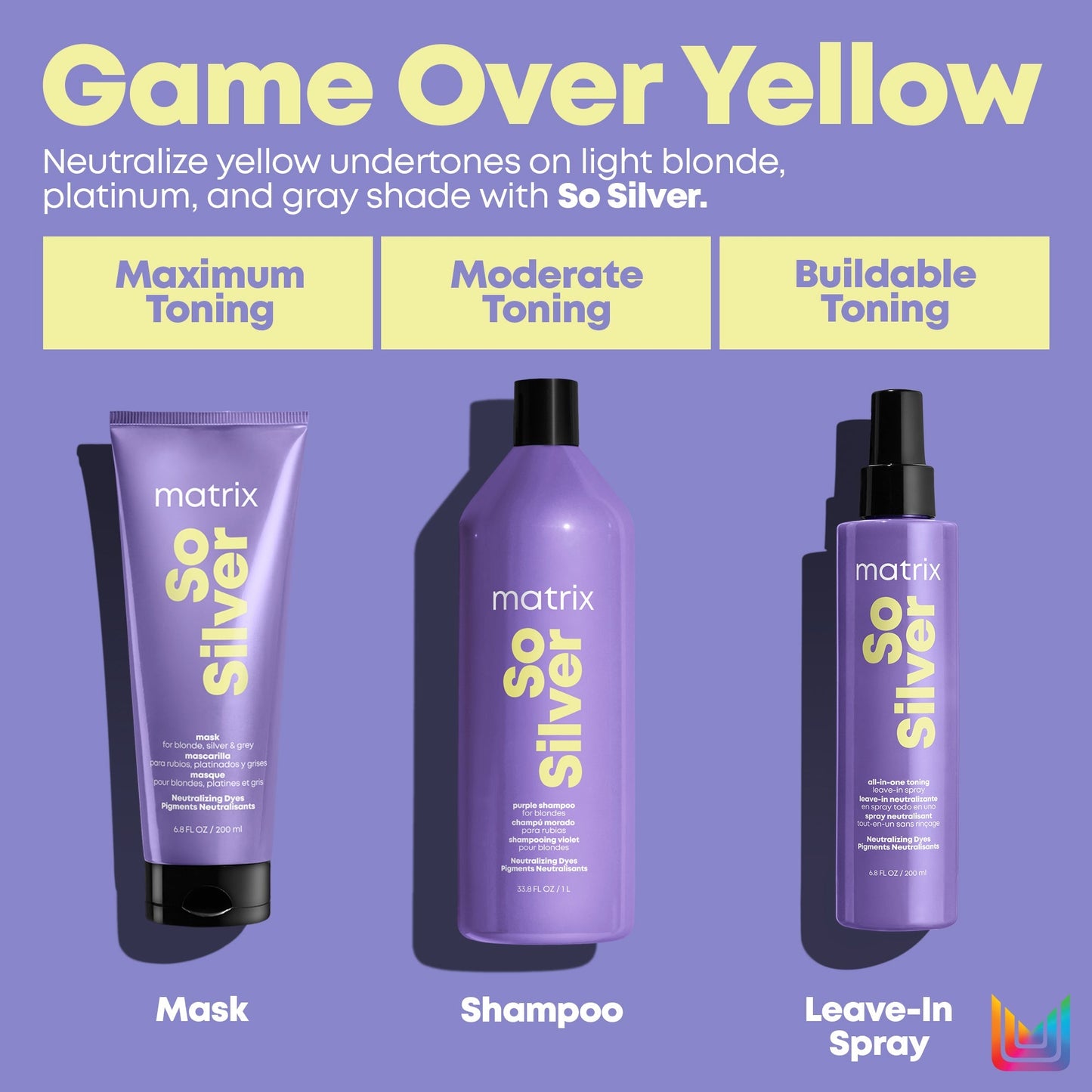 Matrix So Silver Shampoo - Beautifox