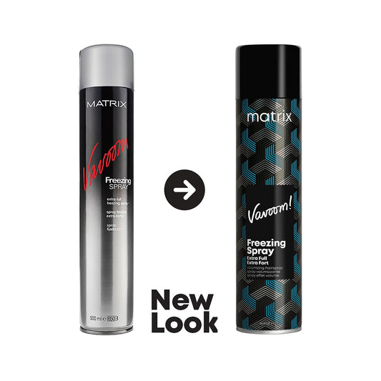 Matrix Vavoom Extra Full Freezing Hairspray - Beautifox