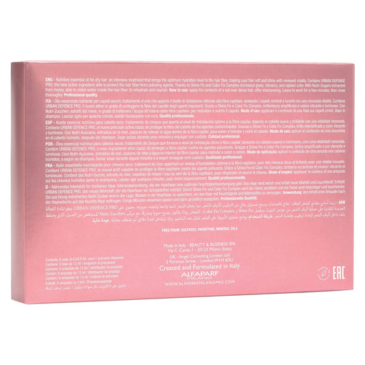 Moisture Nutritive Essential Hair Oil - Beautifox